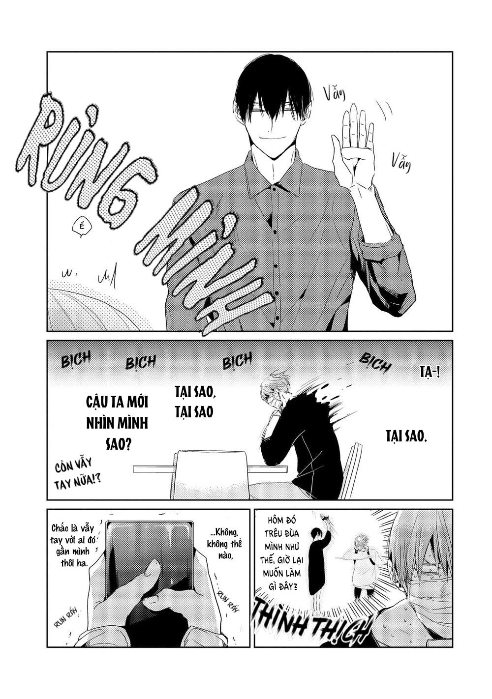 cậu bạn trai tính cách kì quái của suzu-kun chapter 1 13