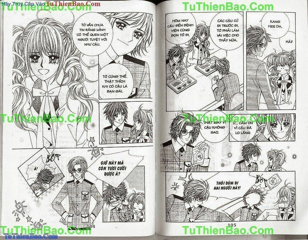 lạc vào ký túc xá chapter 11 53