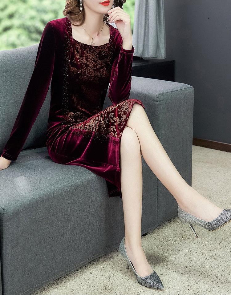 ĐẦM QUÝ BÀ CAO CẤP HATI - DQB001