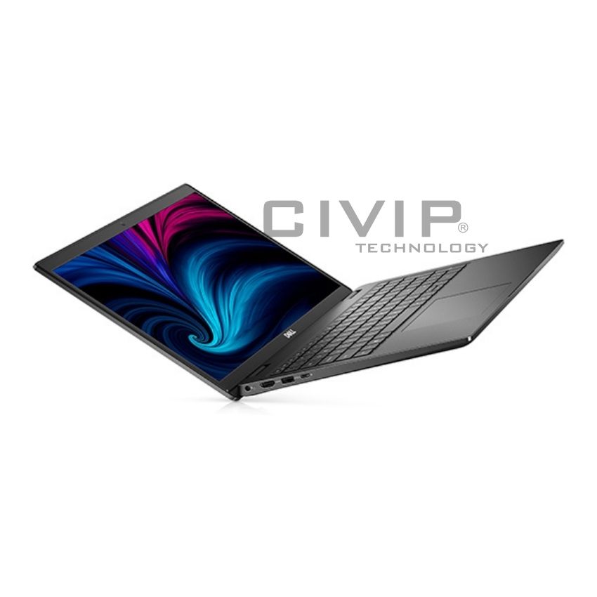 Laptop Dell Latitude 3520 70251590 (Core i7-1165G7/8GB Ram/256GB SSD/Intel Iris Xe/15.6 inch FHD/Fedora/Đen) - Hàng chính hãng