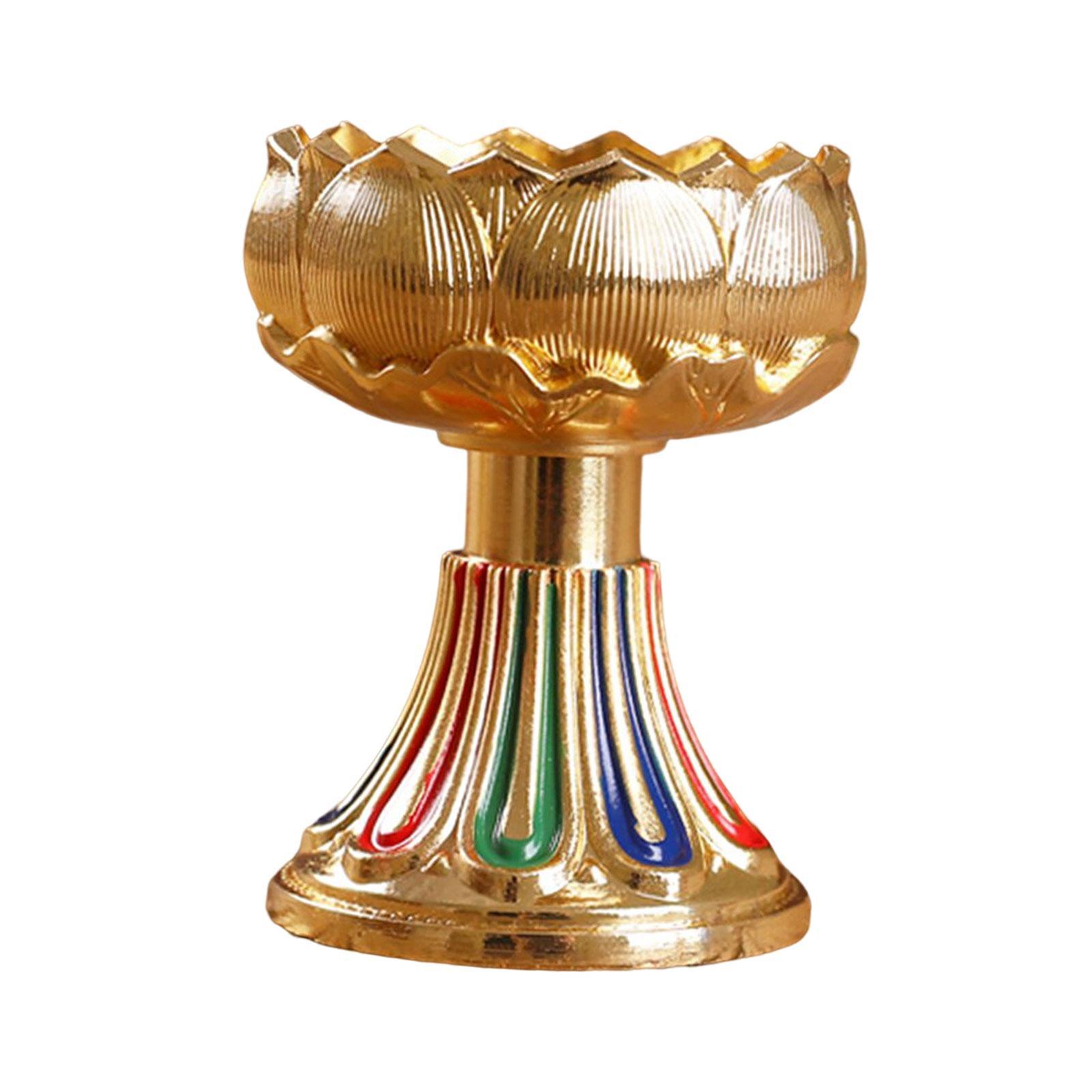 Ghee Lamp Holder Candle Holder Votive Tealight Holder Oil Lamp Tibetan