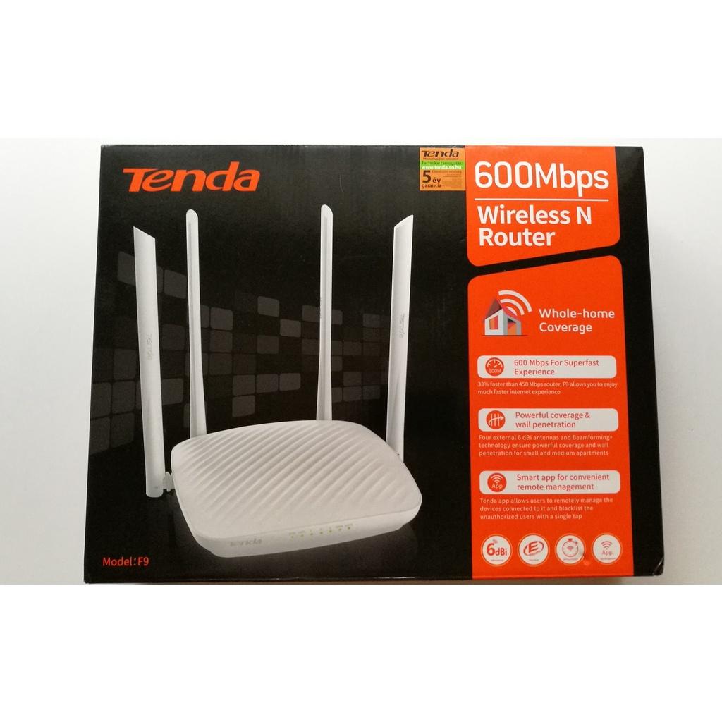 Bộ phát sóng wifi tenda F9 - Hàng Chính Hãng