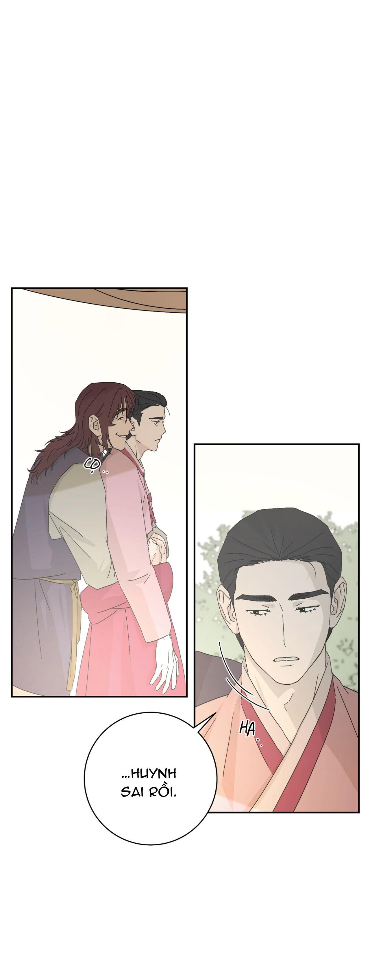 hoa thanh họa tình ta chapter 5 38