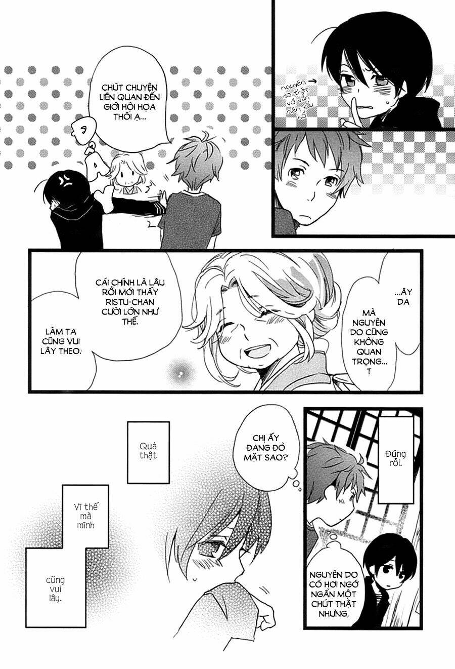 ký túc xá dễ thương chapter 5 16