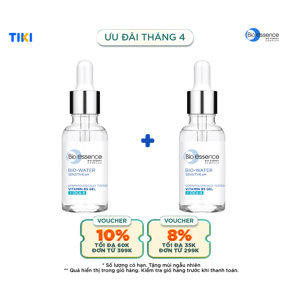 Tinh chất phục hồi và cấp ẩm Bio-Essence Bio-Water Bio gel Vitamin B5 30ml/chai