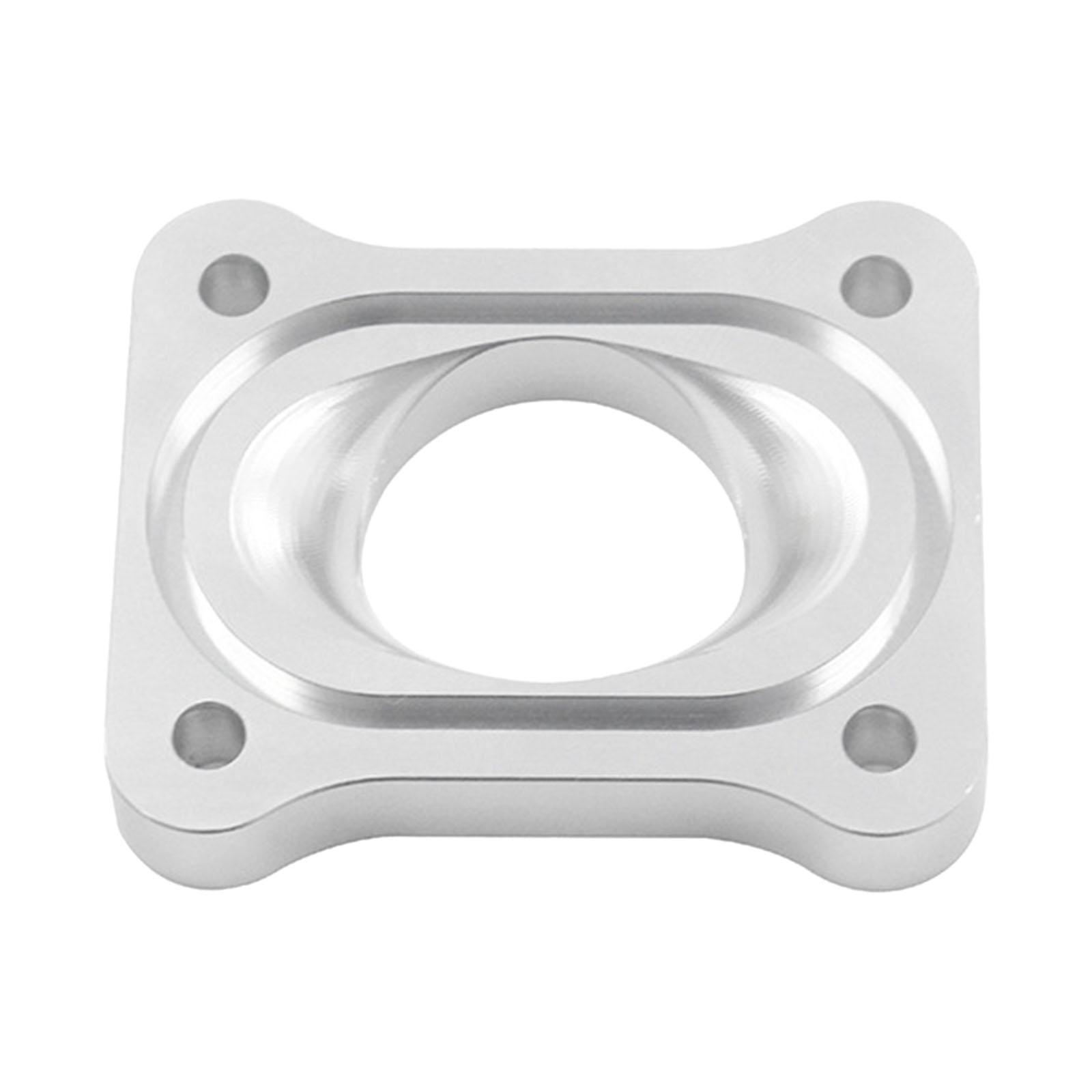 Coolant Hose Flange for Coolant Pipe for Coolant Hose Engine Accessories Durable Metal Connector Coolant Hose Connector for Maintenance