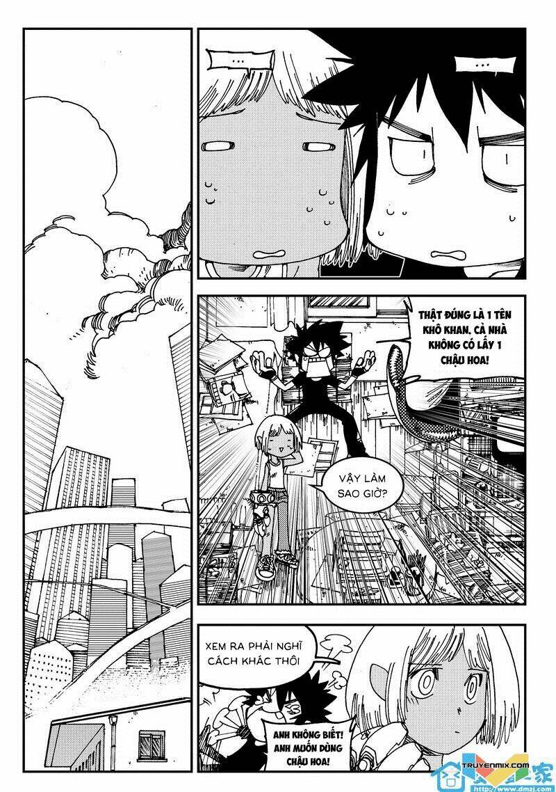 hắc bạch vô thường chapter 3 27