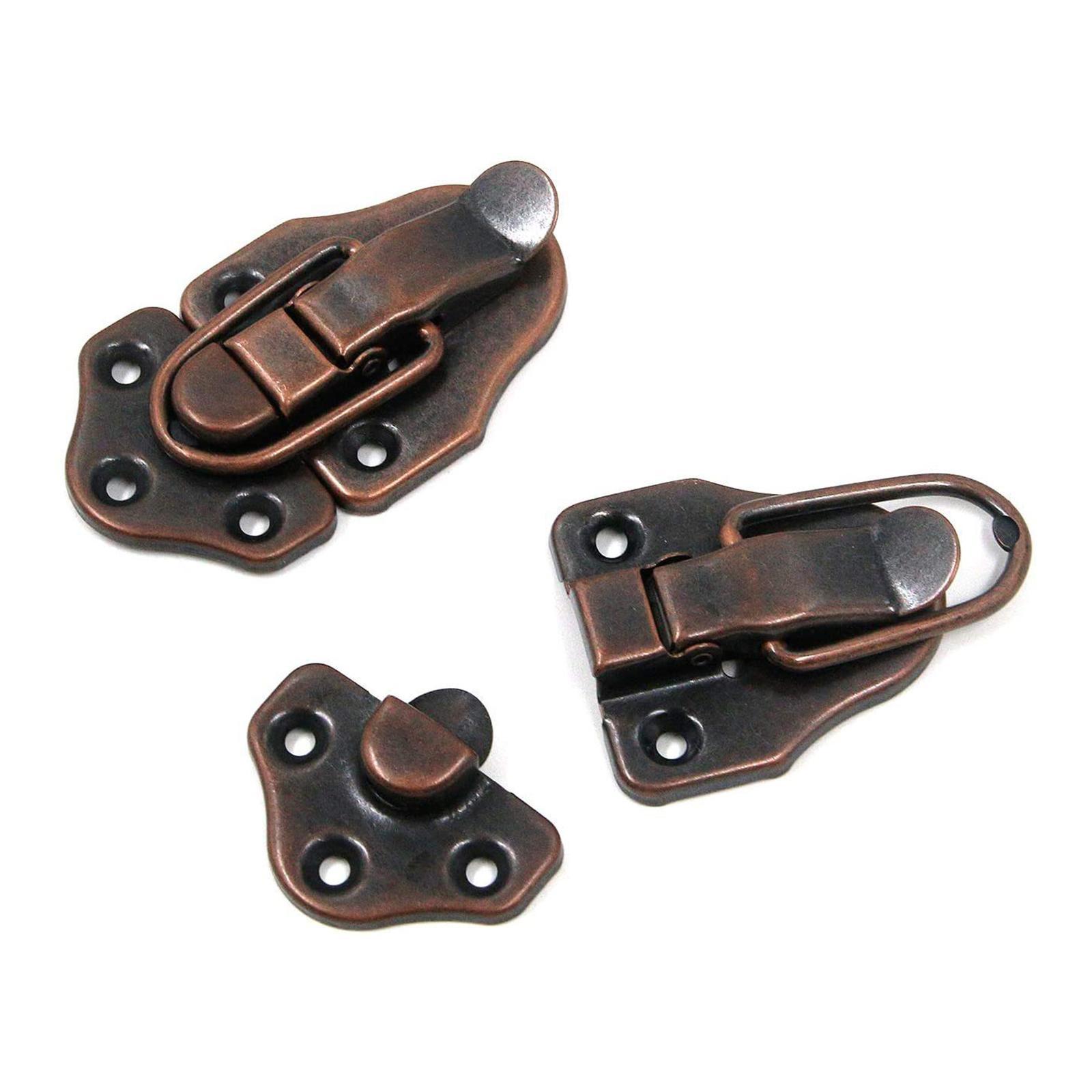 Toggle Latch Wooden Box Latch Clasp Clip for Jewelry Trinket Box Suitcase