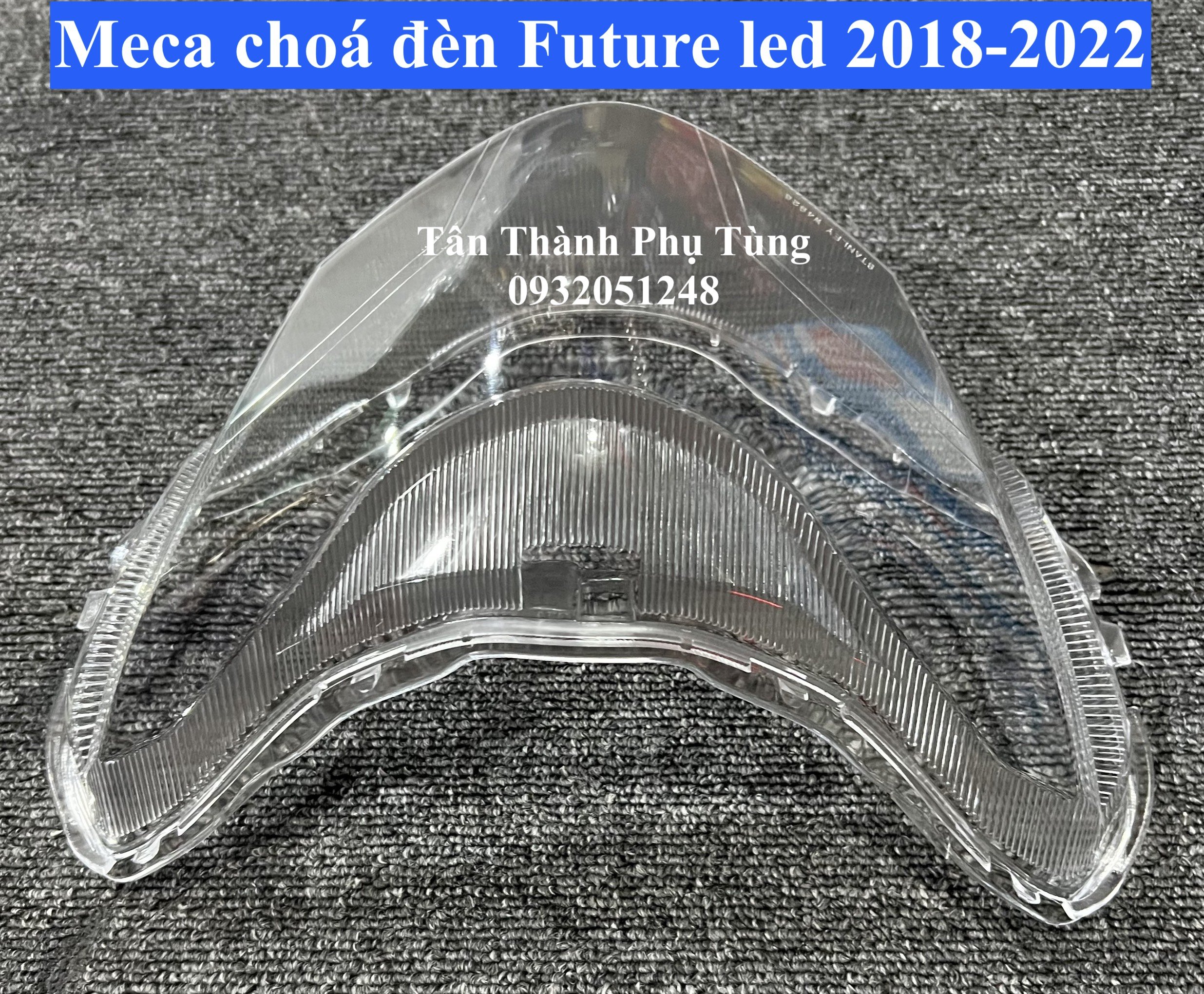 Mica choá đèn pha dành cho Future Led 2018-2022