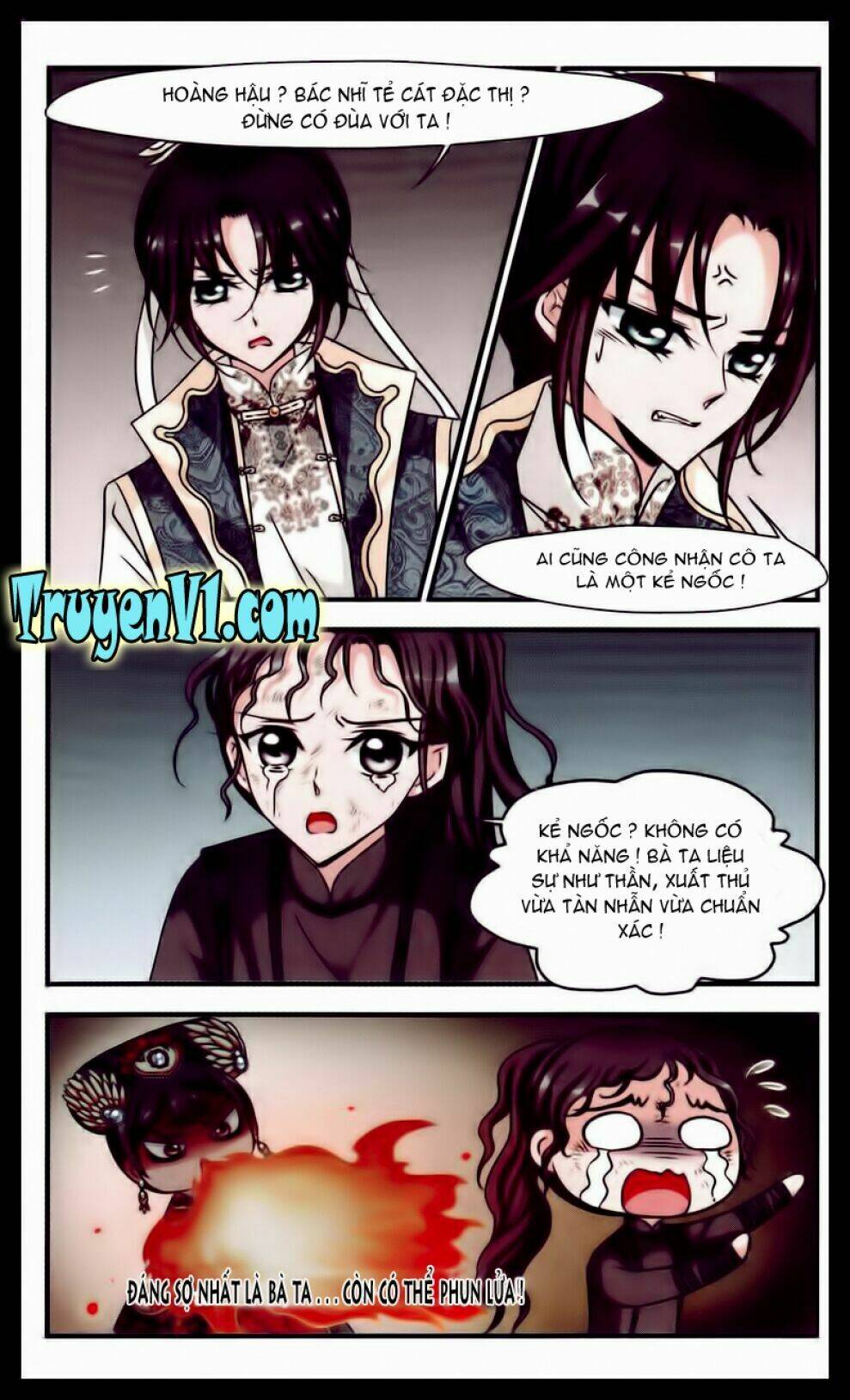 phi đãi nghiên tuyết chapter 68 13