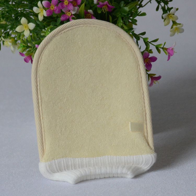 Găng tay xơ mướp cao cấp HT SYS Loofah Pad