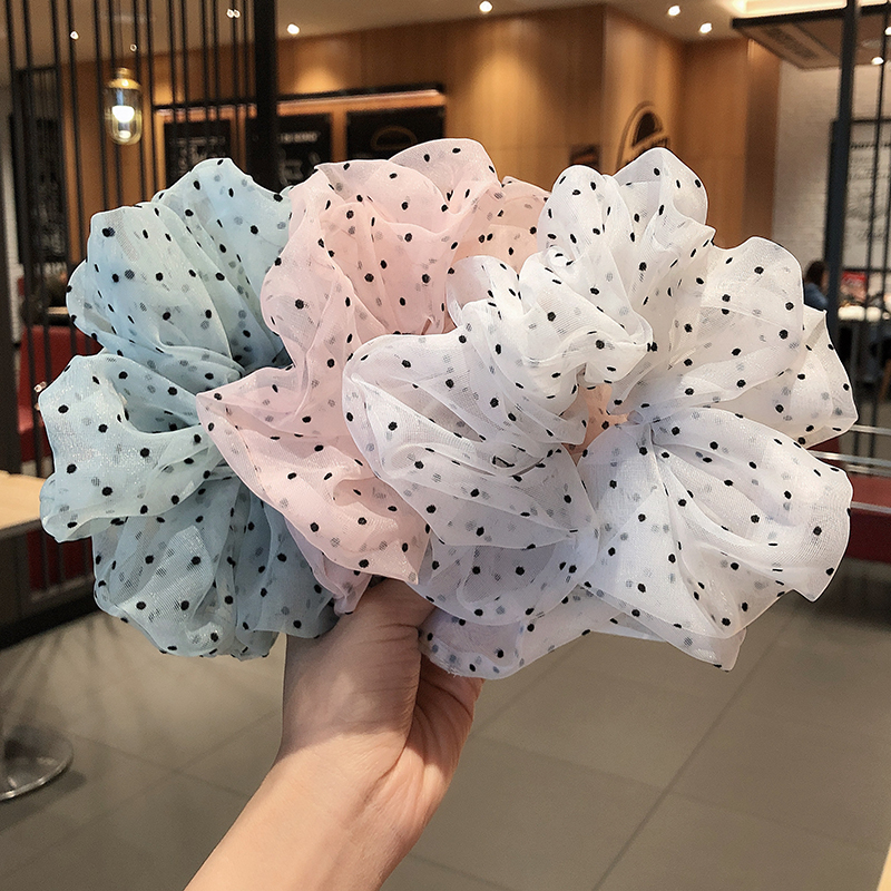 Sét 3 dây buộc tóc nhiều mẫu dễ thương