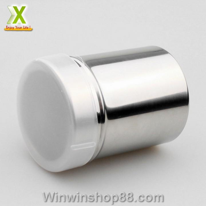 Lọ rắc bột ca cao, matcha chất liệu inox - Winz.vn