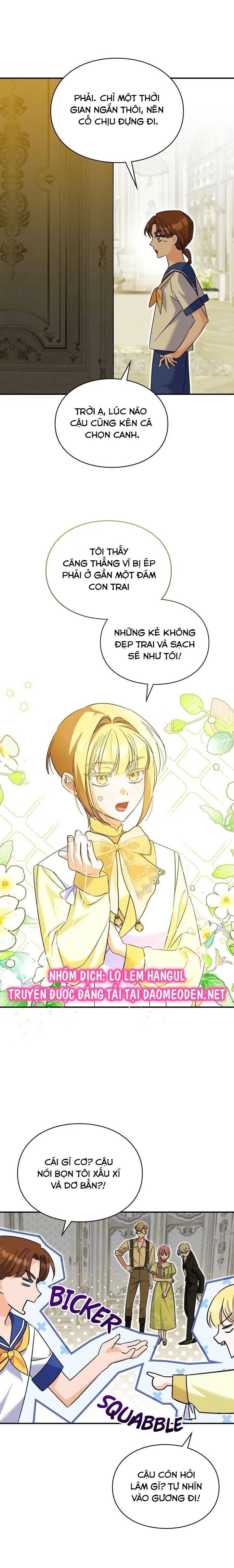 phương pháp bảo vệ anh ấy trong lãnh địa quái vật chapter 36 20