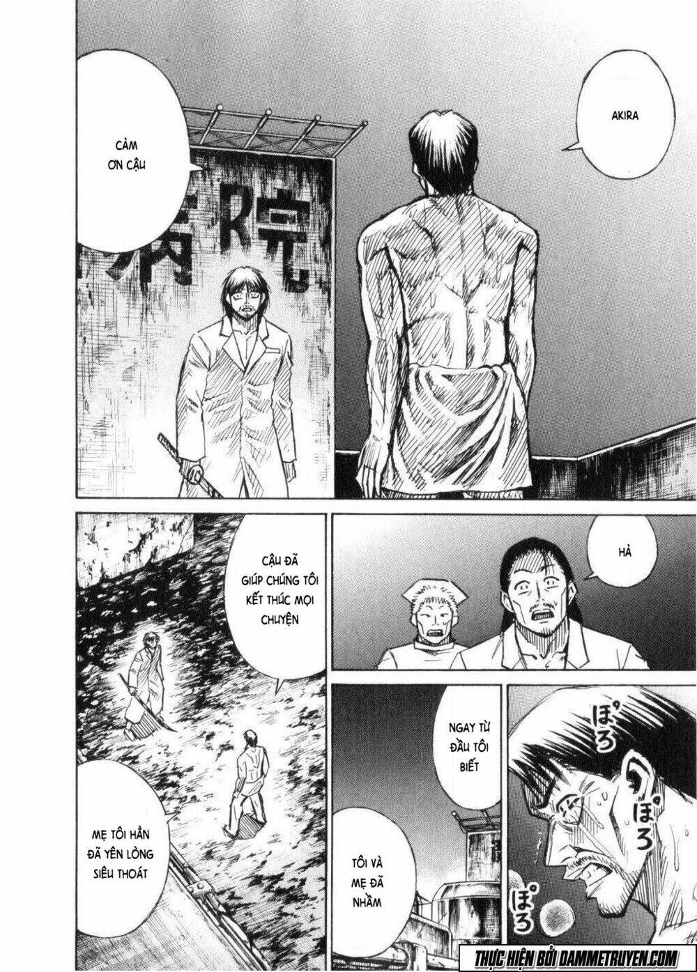 đảo ma cà rồng chapter 204 12