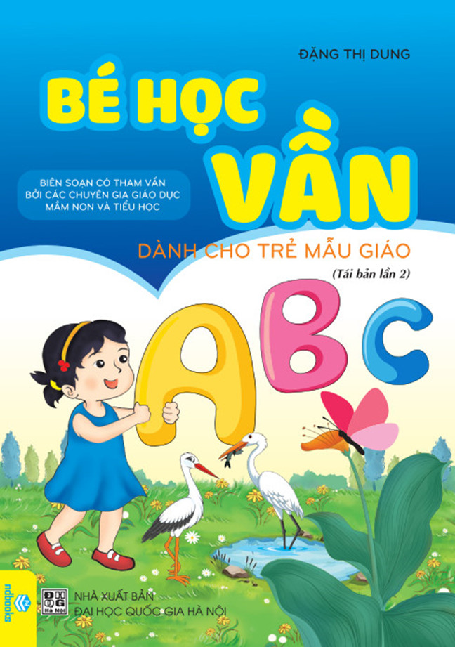 Sách - Vở Dành Cho Trẻ Mẫu Giáo  - Ndbooks