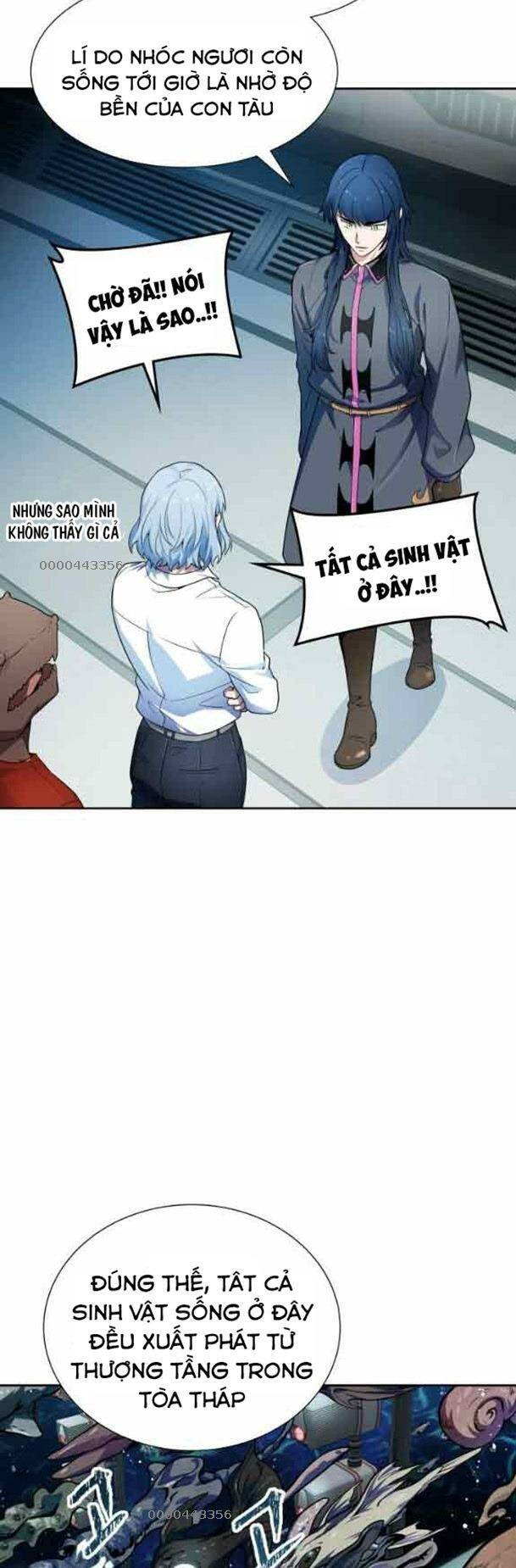 cuộc chiến trong tòa tháp chapter 576 22