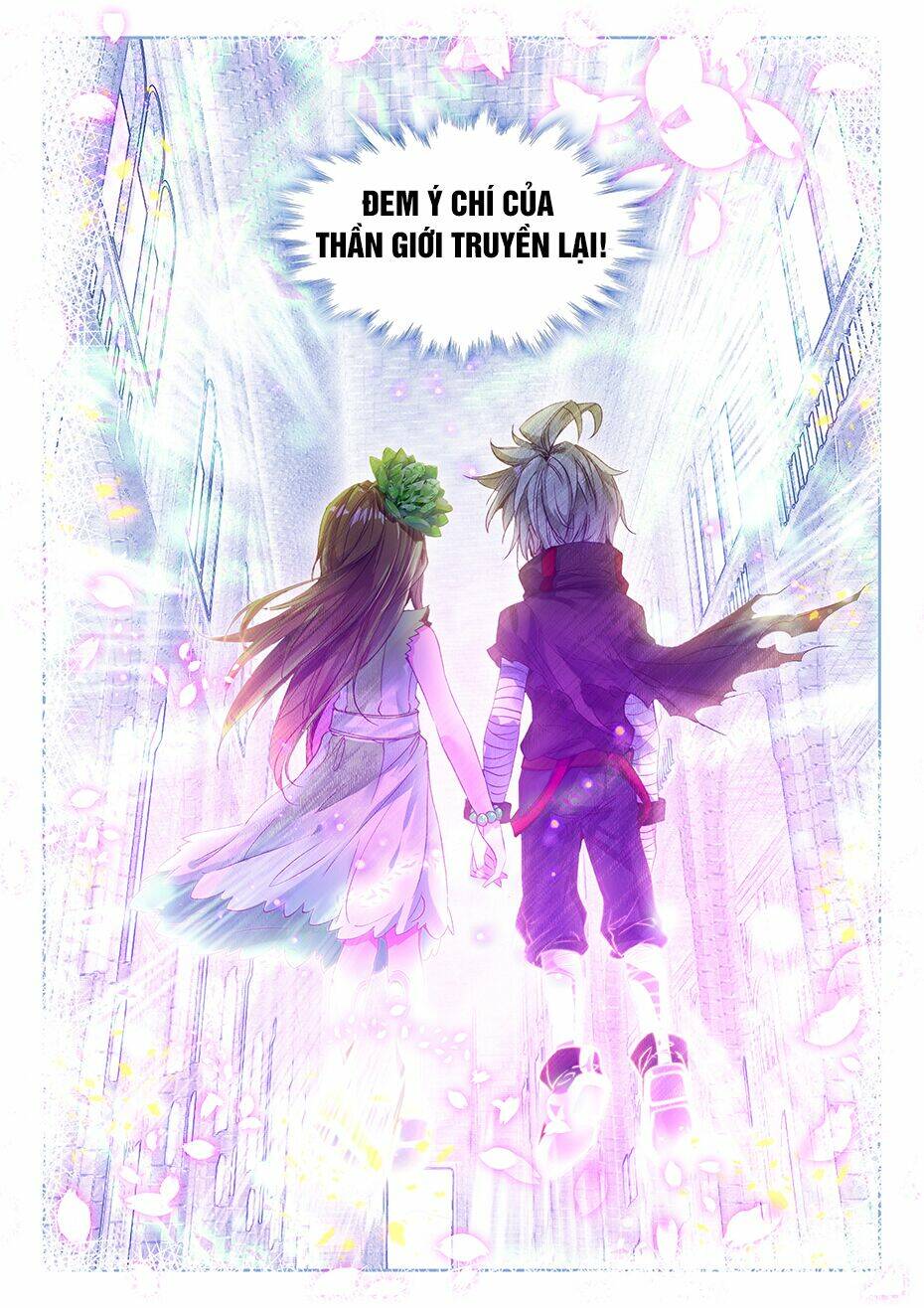 đấu la đại lục ngoại truyện thần giới truyền thuyết chapter 47 17