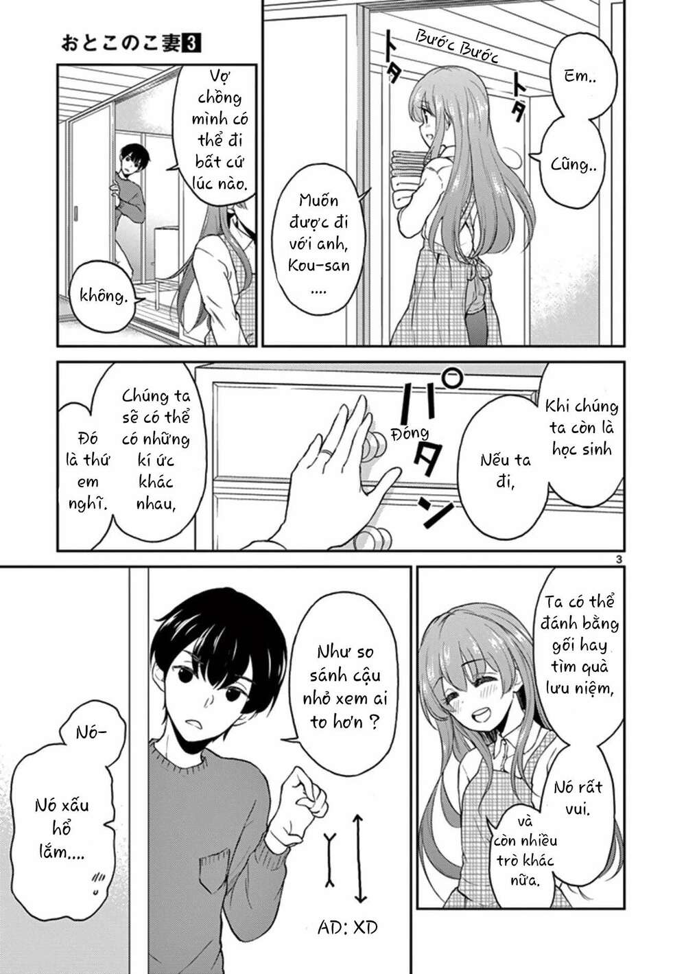 vợ tôi là con trai chapter 39 3