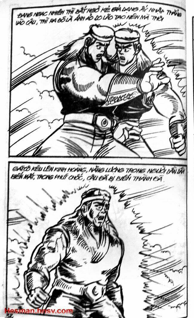 dũng sĩ hesman chapter 134 30
