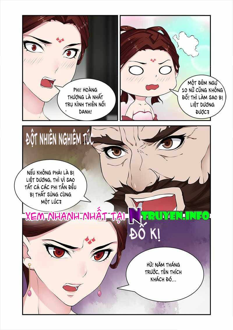 cự tuyệt bạo quân chuyên sủng: hung mãnh vương phi chapter 31 9