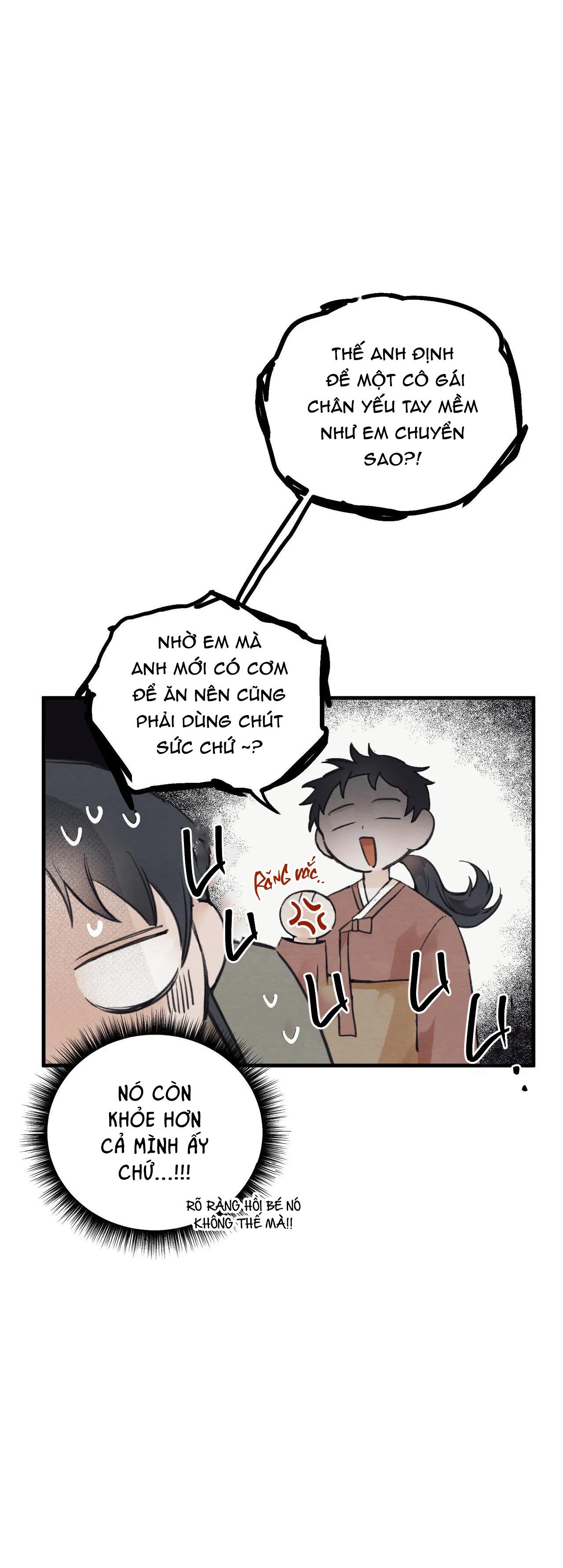 bl cổ trang - âu cổ ngắn nhà kim chapter 9.2 6