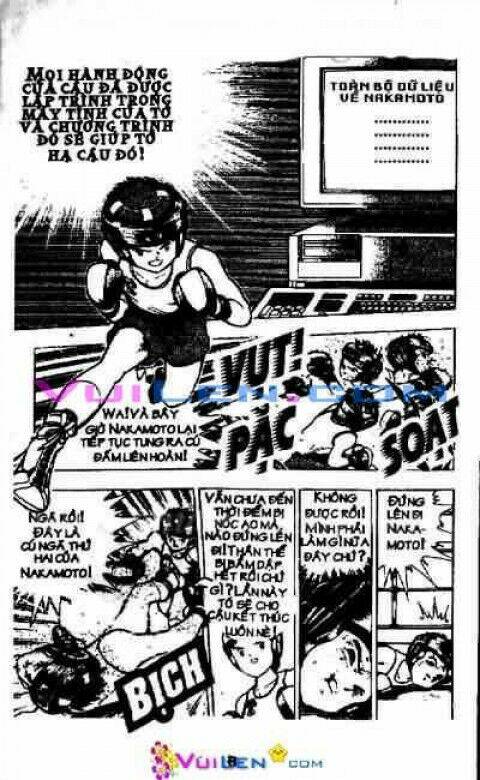 chibi cậu bé quyền anh (8 tập full) chapter 8 8