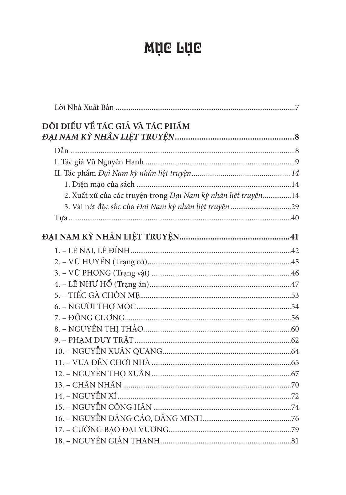 Sách - Cảo Thơm - Đại Nam Kỳ Nhân Liệt Truyện - Bìa Cứng