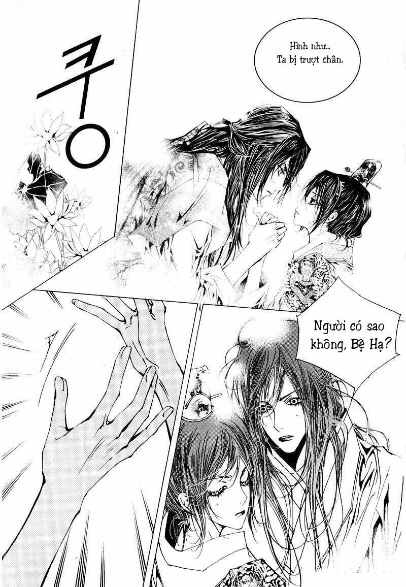 yeonmo - hoàng đế giả trai chapter 9 25