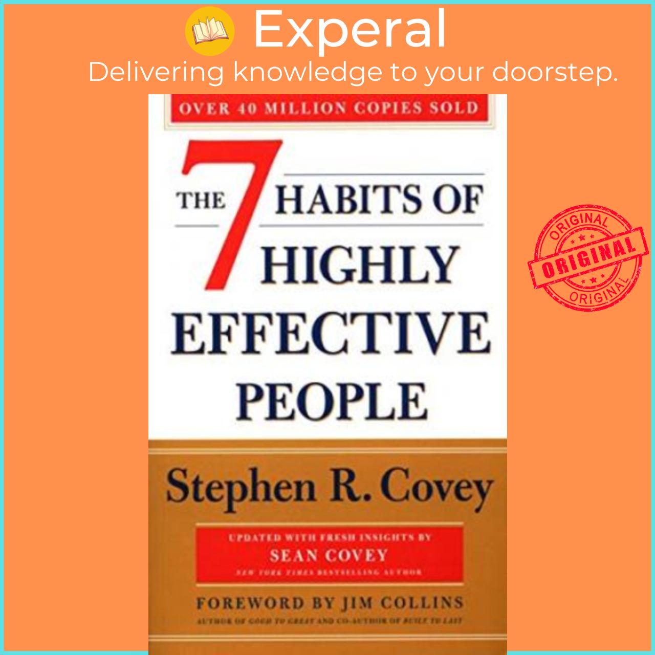 Sách - The 7 Habits Of Highly Effective People: Revised and Updated : 30th A by Stephen R. Covey