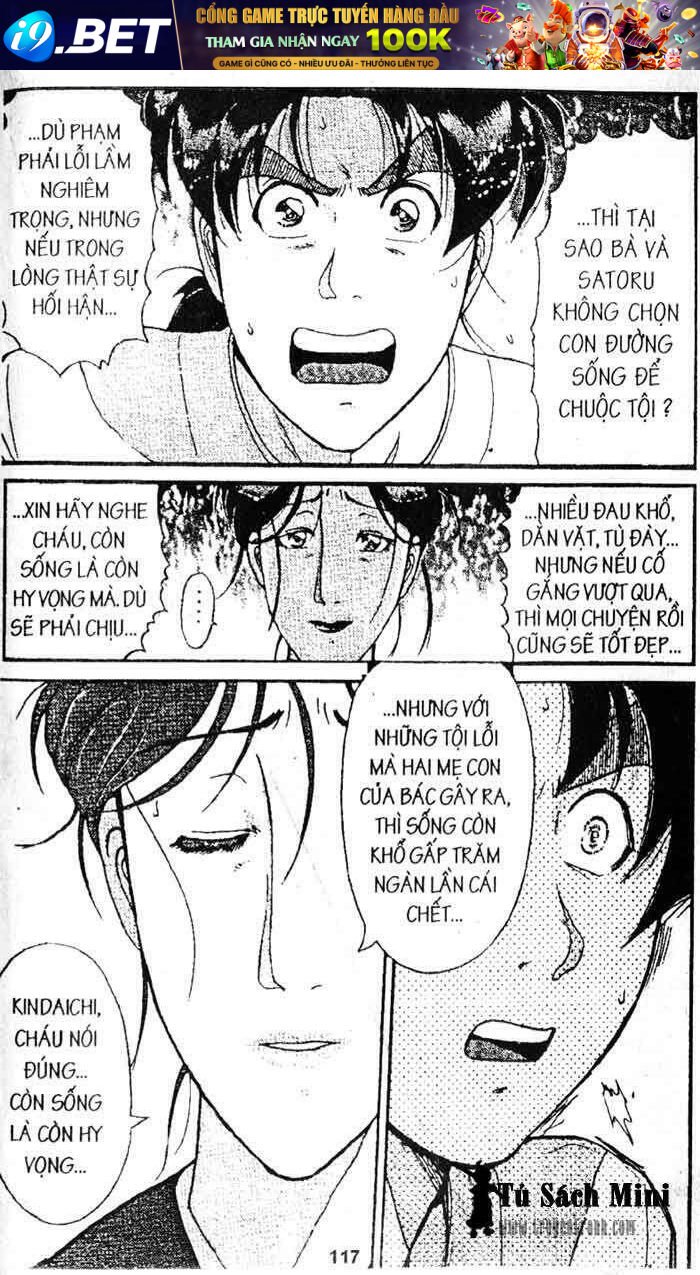 thám tử kindaichi (bản đẹp) chapter 167 33