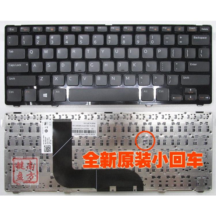 Bàn phím thay thế cho laptop Dell INSPIRON 14Z-5423 5323 V3360 P31G P35G