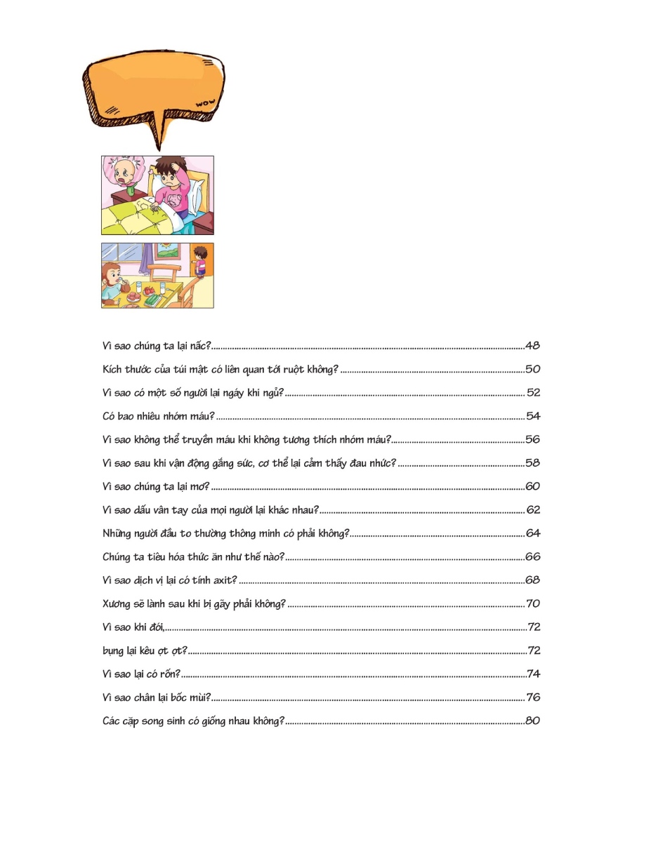 Úm Ba La Hóa Ra Thần Đồng - Bí Mật Cơ Thể Người _LL