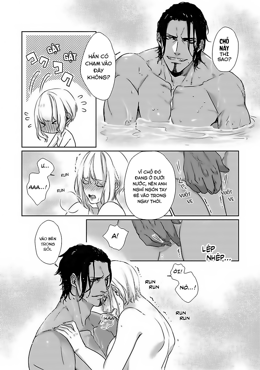 cầu thần linh ban người tình chapter 3.2 8