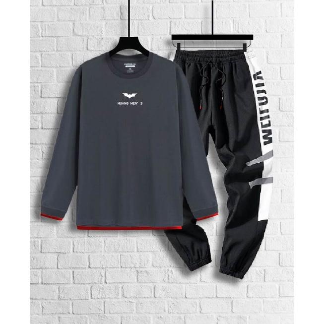 Set Bộ thể thao nam thời trang thời trang đi biển nha trang - HB48