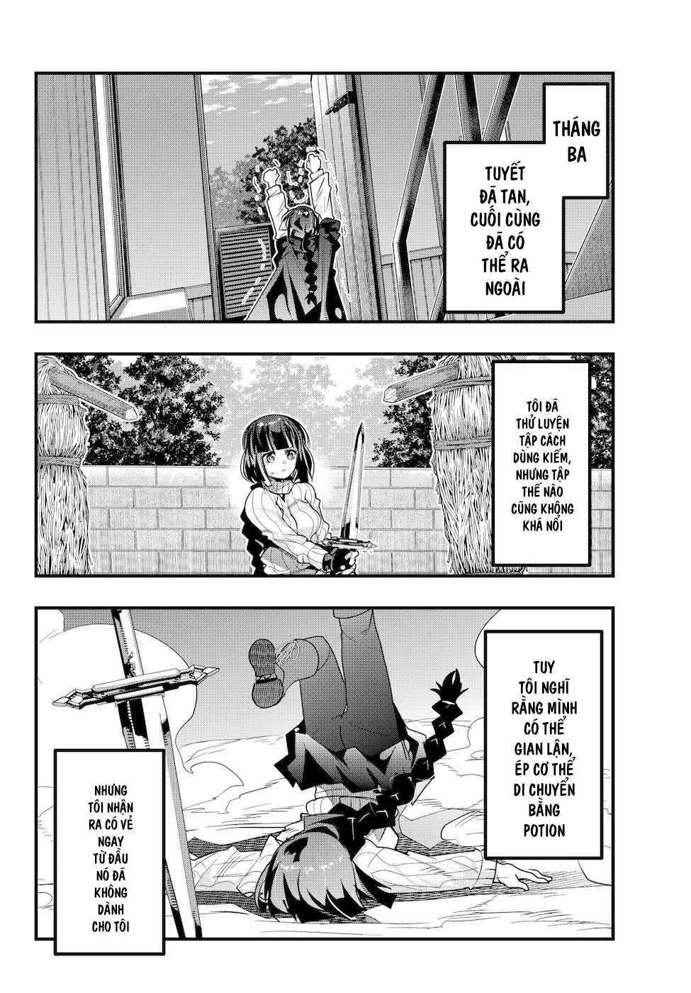 chuyển sinh thành con gái, tôi sẽ sinh tồn tại dị giới - yoku wakaranai keredo isekai ni tensei shiteita you desu chapter 9 8