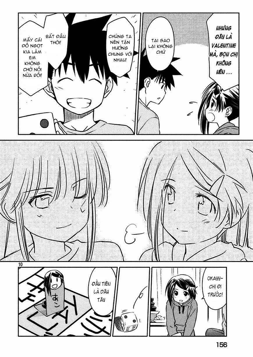 kiss x sis chapter 97 14