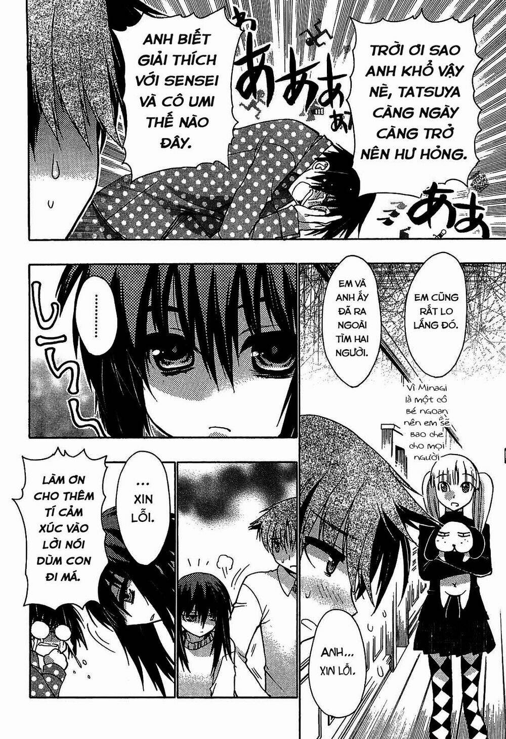 cô gái có siêu năng lực chapter 30 15