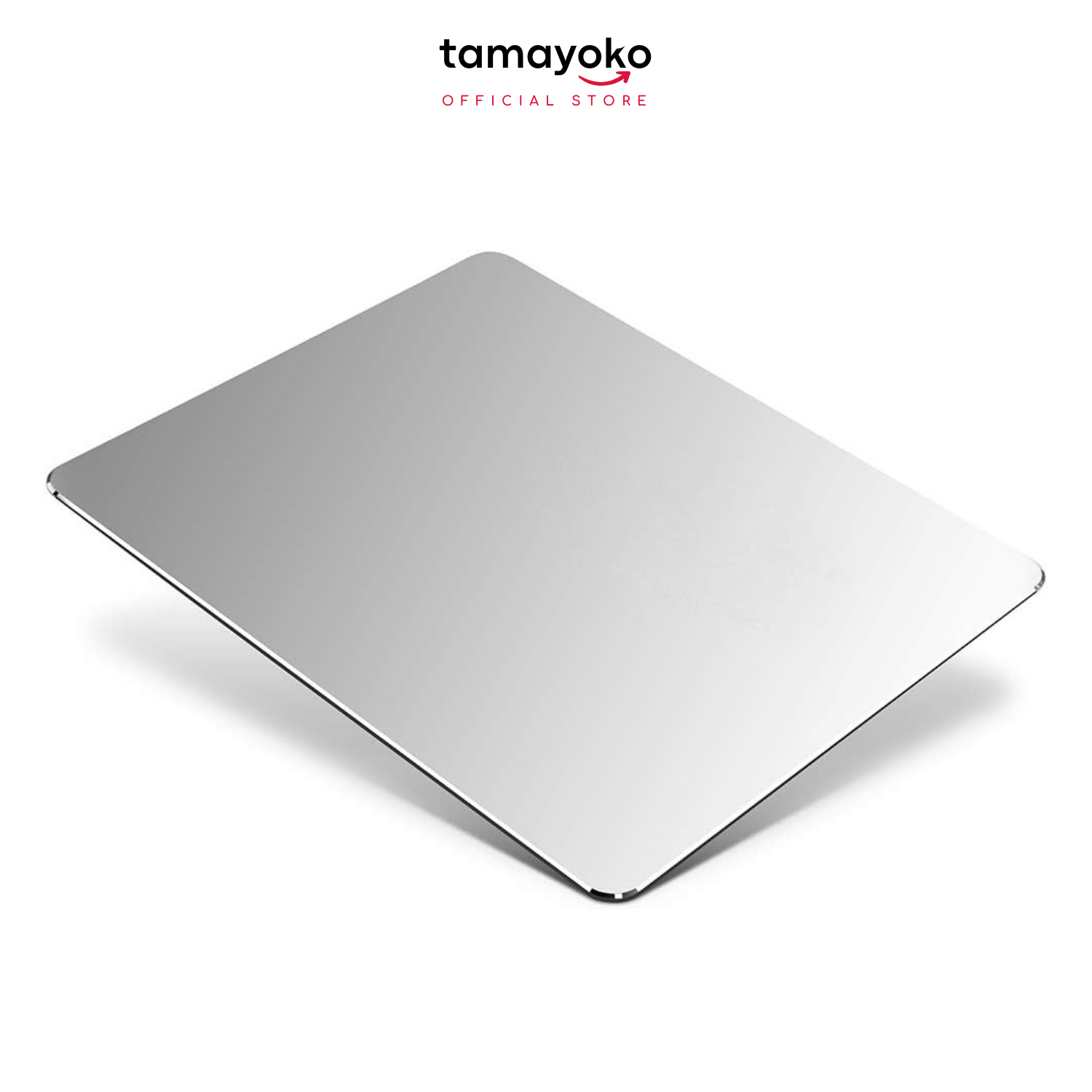 Miếng Lót Chuột Chất Liệu Nhôm Cao Cấp (Mouse Pad Aluminum) - Hàng Chính Hãng Tamayoko