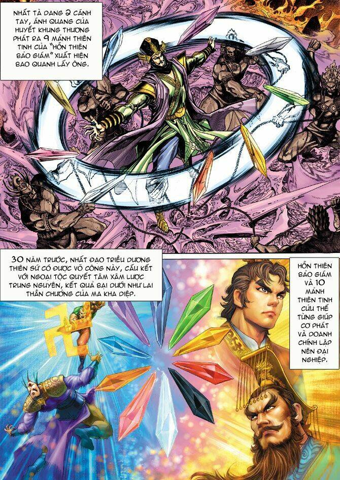 thiên tử truyền kỳ 5 - như lai thần chưởng chapter 17 4
