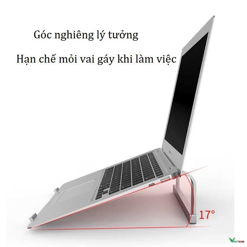 Giá Đỡ Tản Nhiệt Nhôm Cho Mb, Laptop, máy tính xách tay, Ip, Surface X1 L200