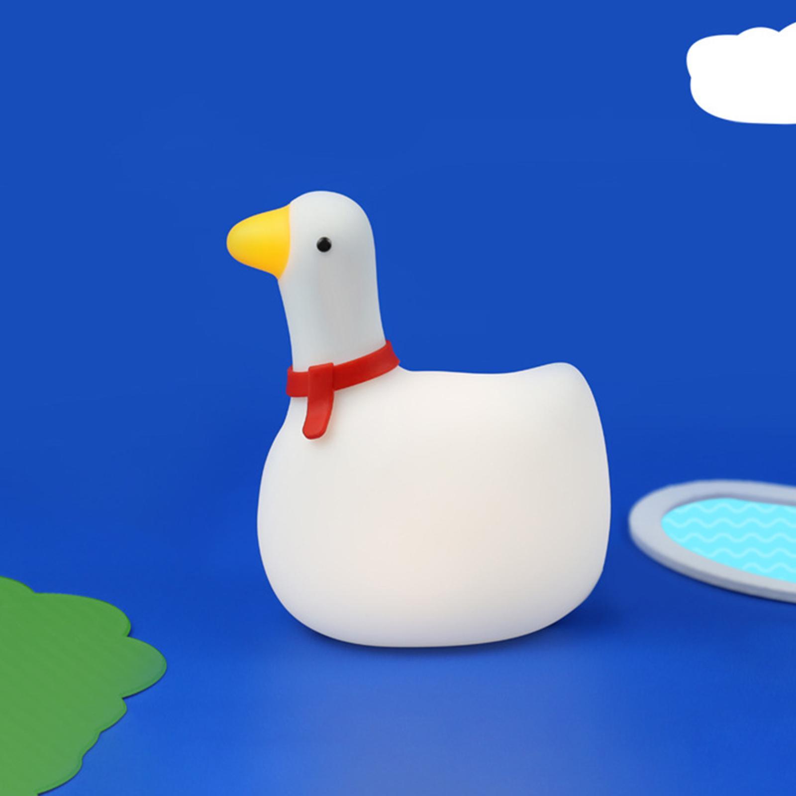 Lovely LED Night Light Nightlight USB Rechargeable for Living Room Office