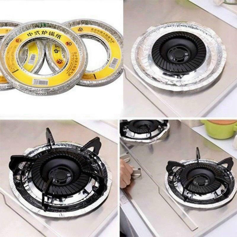 Set 10 miếng lót kiềng bếp gas hàng xuất Nhật