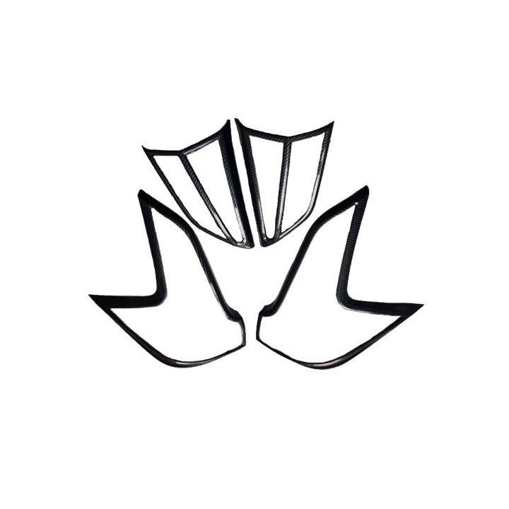 BỘ VIỀN ĐÈN SAU VÂN CACBON DÀNH CHO XE MITSUBISHI XPANDER