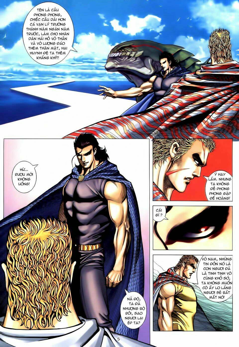 võ thần chapter 202 5