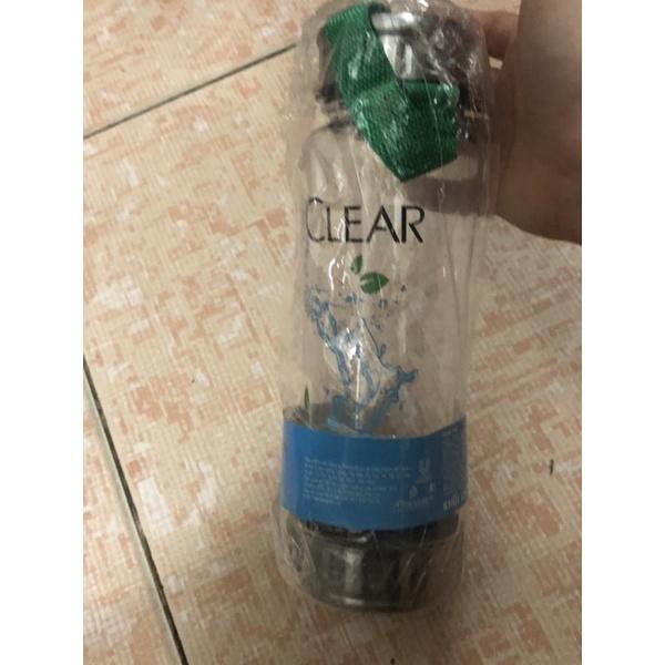 Combo Bình nước nhựa trong suốt cao cấp