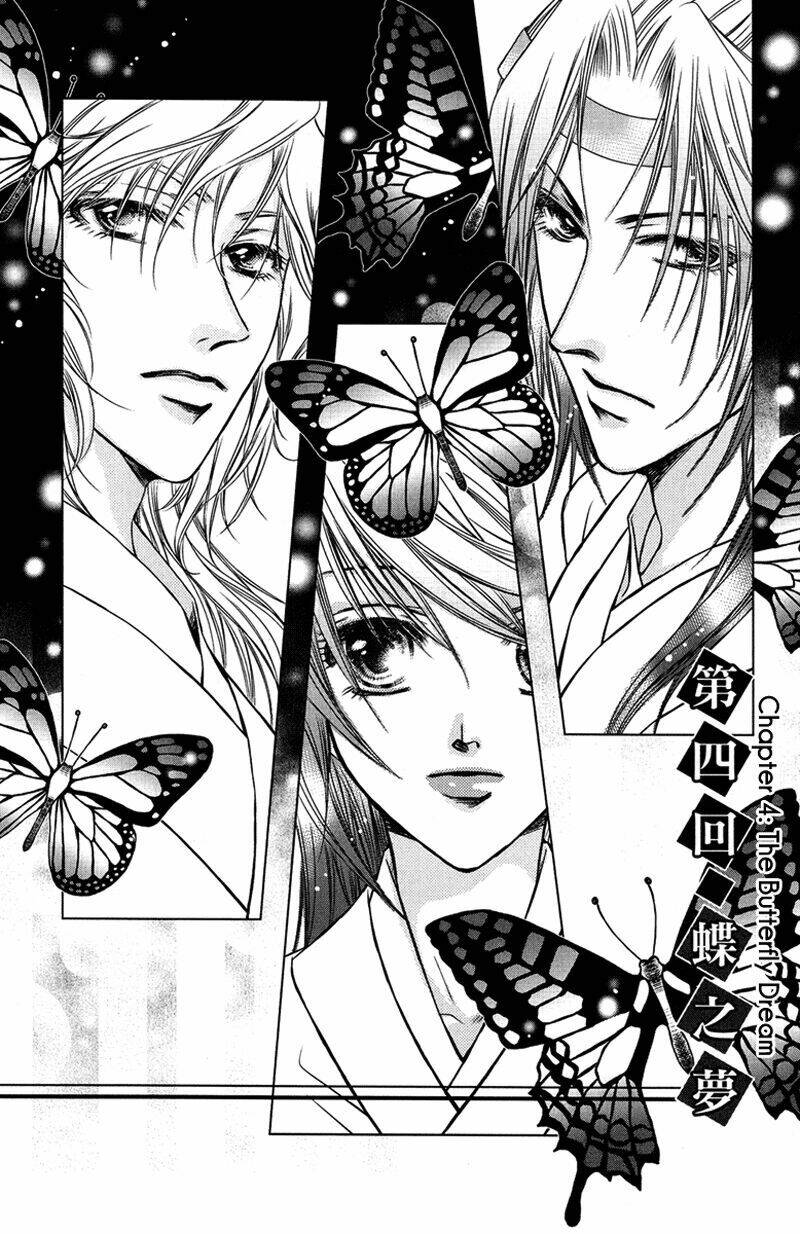 scarlet palace - hoàng cung sóng gió chapter 4 3