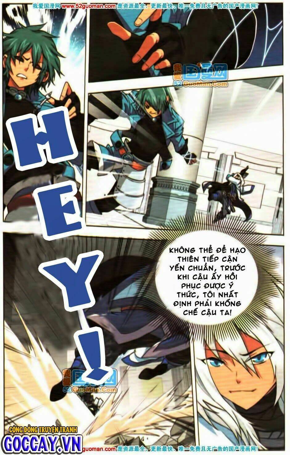 chín chín tám mươi một - 9981 chapter 18 2