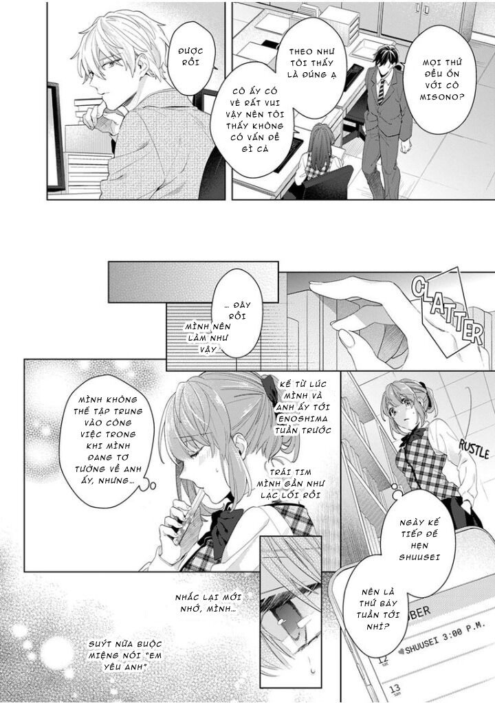 sếp của tôi là một kẻ đáng ghét chapter 11.1 12