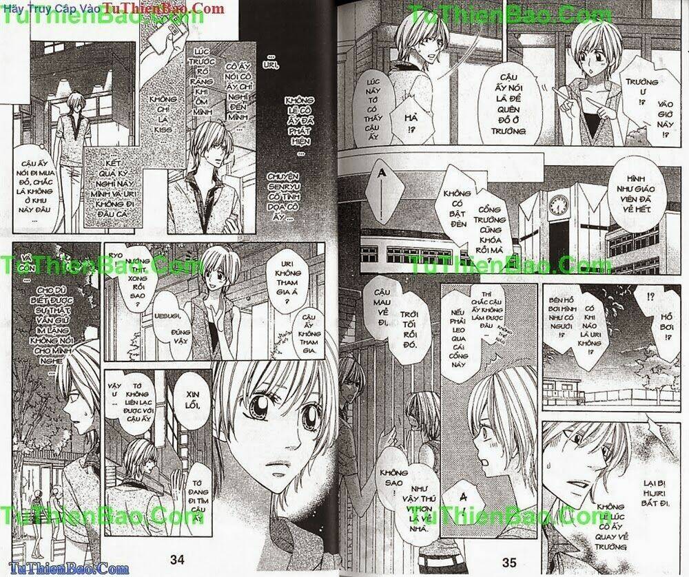 nụ cười thiên thần (bản đẹp) chapter 4 18